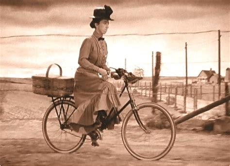 The Wicked Witch of the West Goes Green with Her Bike Commute